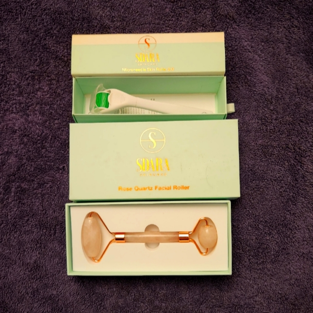 Sdara Micro Needle and Jade Roller Set